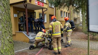 Ćwiczenia obronne w Wojskowym Centrum Rekrutacji [upl. by Luce]