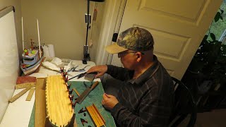 Building a Scratch Build Wood Fishing Boat Model Episode 3 [upl. by Blackstock859]