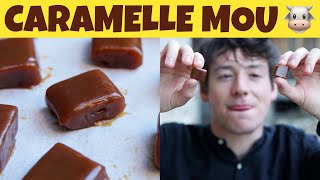 CARAMELLE MOU solo 4 ingredienti per caramelle fatte in casa semplici e golose  Davide Zambelli [upl. by Samal95]