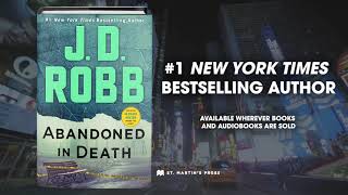 Abandoned In Death by JD Robb Book Trailer [upl. by Holub948]