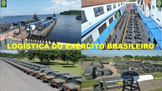 LOGÍSTICA QUADROS E SERVIÇOS DO EXÉRCITO BRASILEIRO [upl. by Phemia]