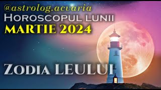 LEU ♌ Iesirea la rampa⭐ Horoscopul lunii MARTIE 2024 [upl. by Godfrey388]