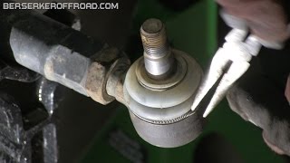 Synergy Tie Rod Issues on a Stock JK amp How To Solve [upl. by Airebma]