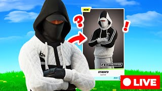 LIVE NEW STASHD SKIN GAMEPLAY in Fortnite Chapter 3 [upl. by Ashbey]