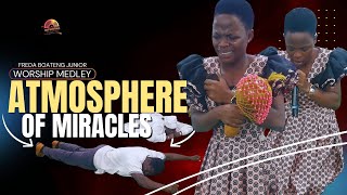 An Atmosphere of Miracles  Freda Boateng Jnr Deeper Worship ministration [upl. by Ainslie294]