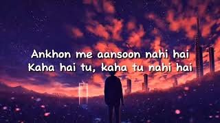 Tu hai kahan Uraan karaoke with lyrics WrittenPerformed By Usama Ali Ahad Khan [upl. by Brandea473]