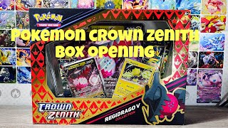 Pokemon crown zenith box opening [upl. by Ennayoj85]