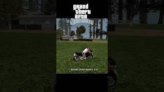 Gta San Andreas Jump 🚴 clips Part 1 gta cj gtaonline [upl. by Clevie]