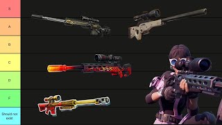 Ranking EVERY SNIPER RIFLE in Fortnite HISTORY Tierlist [upl. by Silvers930]