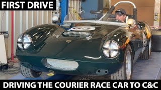 Driving the Elva Courier for the First Time [upl. by Nosinned49]