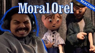 Moral Orel Season 1 Episode 3 REACTION [upl. by Nylrebmik]