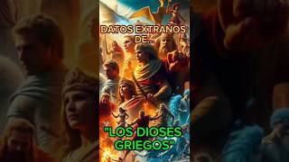 Historias extrañas sobre los dioses griegos [upl. by Wei945]