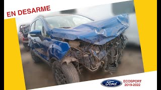 Repuestos FORD ECOSPORT 20192022 En Desarme [upl. by Rehsu]