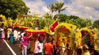 Cavadee procession at Bramsthan Flacq  MAURITIUS [upl. by Candy]