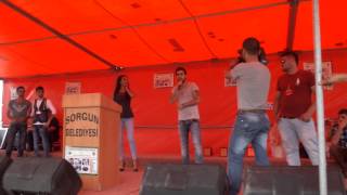 Arsız Bela YOZGAT ın En kalabalık Festivali Karalık köyü festivali 2014 muhteşem sahne girişi [upl. by Roslyn625]