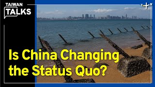 Beijing Retaliates After Chinese Deaths Off Taiwan’s Kinmen Islands  Taiwan Talks EP313 [upl. by Enawyd]