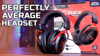 HyperX Cloud II Wireless Review  Perfectly Average [upl. by Airekal458]