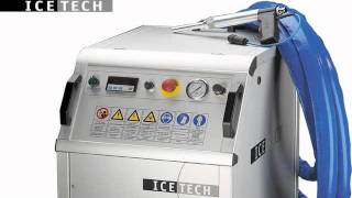 IceTech GmbH Trockeneisstrahlen  Produkte wwwicetechworldde [upl. by Annonyw]