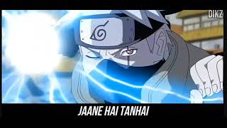 Kakashi rap Hindi rap  Hindi anime rap Naruto AMV [upl. by Sharon393]