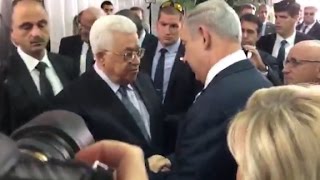 Shimon Peres funeral makes history [upl. by Froemming223]