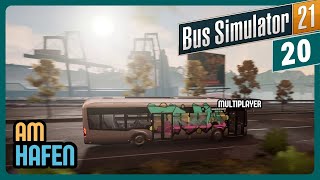 Nah am Wasser gebaut 🛥️⚓  Bus Simulator 21 20 [upl. by Aizitel]