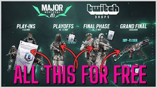 FREE R6 Skins For The Montreal Major [upl. by Esined218]