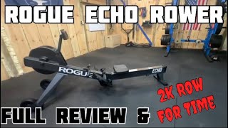 REVIEW Brand New Rogue Echo Rower [upl. by Arihsay98]