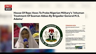 The Case of Seaman Abbas Haruna and the Call for Reform in Nigerias Military Justice System [upl. by Atiekal712]