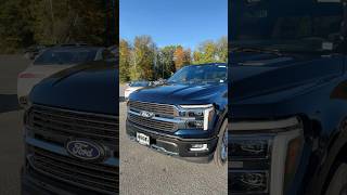 2024 Ford F150 King Ranch in Antimatter Blue fordf150 ford fordtrucks fordpowerboost [upl. by Rik]