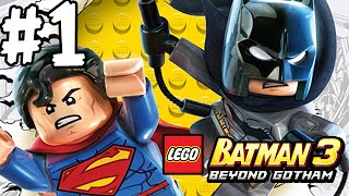 LEGO BATMAN 3  BEYOND GOTHAM  LBA  EPISODE 1 HD [upl. by Eolcin252]