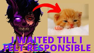 Corpse talking about how he waited till he felt responsible enough to get Cinnamon the cat [upl. by Nnaytsirk817]