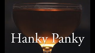 Hanky Panky 【Classic Cocktail】shots [upl. by Narot]