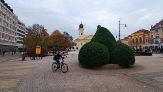 Debrecen Hungary walking tour 4k Ultra HD 2022 [upl. by Gayel128]