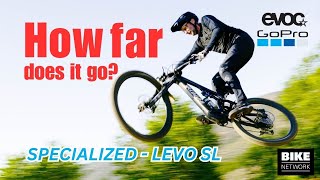 Specialized Levo SL Range Test  How far will the new Levo SL go when riding at 50 power [upl. by Helms920]