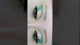 green eye makeup tutorial [upl. by Baseler]