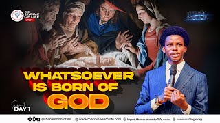 WHATSOEVER IS BORN OF GOD  THE COVENANT OF LIFE THIRST2023 AD SESSION 1  OLUWATOBI OSHUNBIYI [upl. by Richardson]