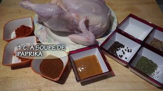 POULET PORTUGAIS EN CRAPAUDINE [upl. by Adeline]