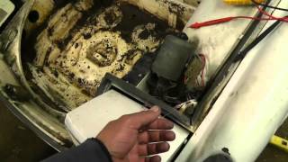 1973 Porsche 914  Rigidity test and more dismantling [upl. by Attekram]