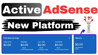 Unlimited AdSense Active Dashboard Method  Get AdSense Approval in 24 Hour [upl. by Svetlana]