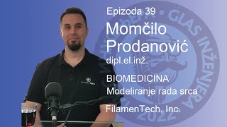 Biomedicina i simuliranje uticaja bolesti i lekova na rad srca  Momčilo Prodanović diplelinž [upl. by Hardwick]