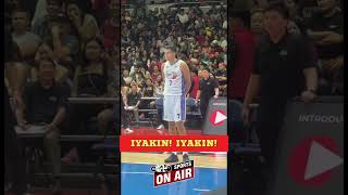 IYAKIN  Poy Erram Inaasar ng Ginebra Fans shorts [upl. by Fabozzi]