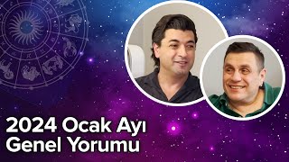 2024 Ocak Ayı Genel Yorumu  Astrolog Oğuzhan Ceyhan  Buğra Bahadırlı [upl. by Harat]