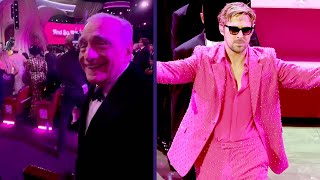 Martin Scorsese VIBES to Ryan Goslings Im Just Ken Oscars Performance [upl. by Azne650]