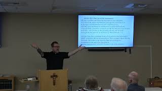 Bible Study The Augsburg Confession September 22 2024 [upl. by Anirb]