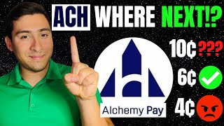 Alchemy Pay ACH Crypto What NOW  Altcoin with Promising Future [upl. by Llyrrad322]