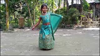 Moner vitore Moner bahire ।। মনের ভিতরে মনের বাহিরে ।। cover by Hiya Hiya folk Dance [upl. by Mirielle921]