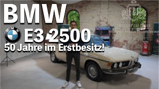 BMW E3 2500 mit beeindruckender Historie [upl. by Nyrehtak]