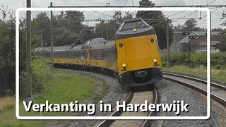 Trage intercity door station Harderwijk [upl. by Atirma]