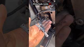 Motorizada na chapa ❌ shorts moto mecanica dicas tutorial motovlog explorar viral fyp [upl. by Atinas]