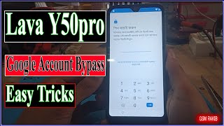 Lava Benco Y50 Pro FRP Bypass Google Account BypassLava Google account RemovedGsM RakiB OfficiaL [upl. by Britt]